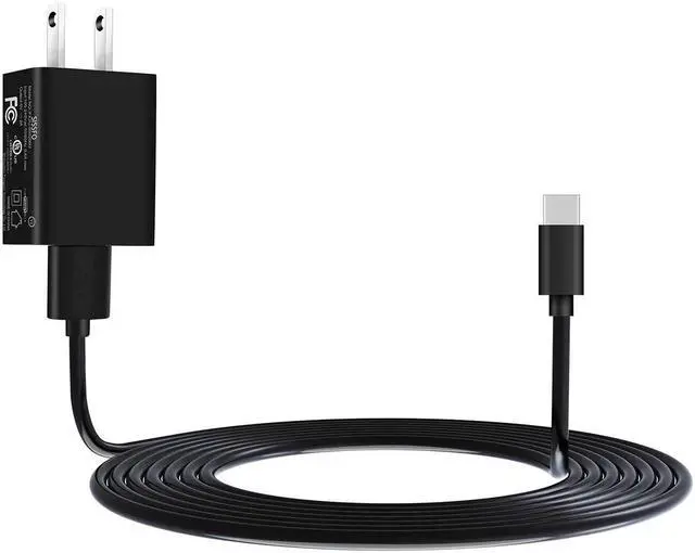 Main image of Fast Charger with 6Ft USB Type-C&Micro USB Cable for Charging All-New Fire 6 HD 7 8 10/Fire Max 11-13th Gen/Fire HD 7 8 10Plus/Kids Edition Kids Pro/All E-Reader,Oasis,Paperwhite/Samsung Galaxy