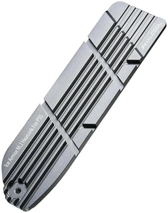 Main image of Aluminum Heatsink with Pads SSD Cooling Mounting Kit Heat Sink Radiator for PS 2280 NVMe SSD Expansion Slot