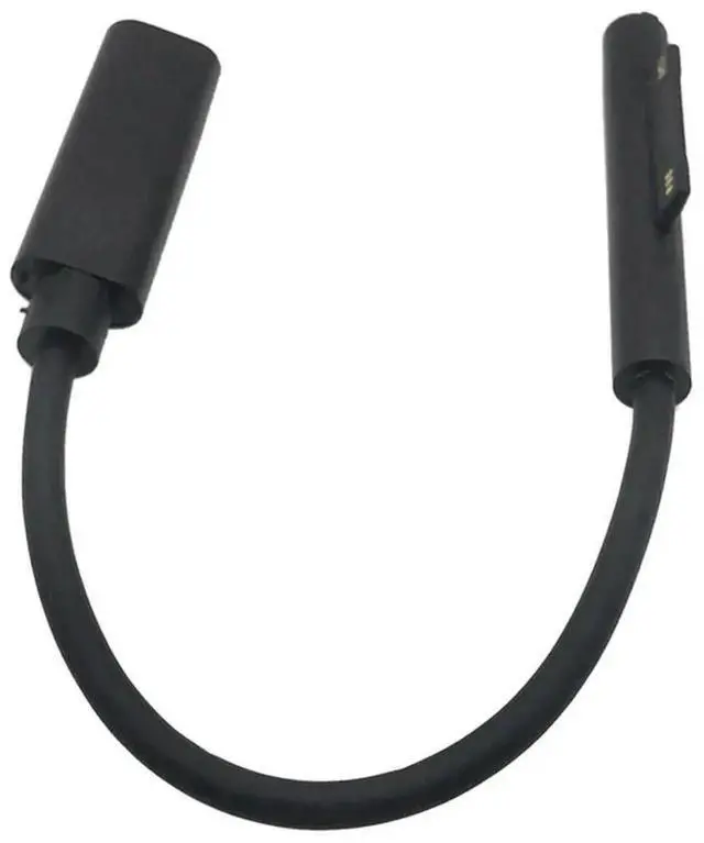 Alt view image 6 of 7 - Durable Fast Charging Adapter Cable for for Micro soft Surface Pro 7/6/5/4/3 Laptop USB-C Type-C PD Quick Charger