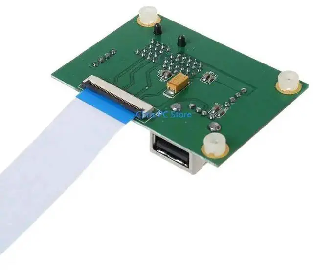 Alt view image 4 of 4 - Mini PCI-E to PCI-E for Express X1+USB 2.0 480 s Riser Card with High Speed Cable