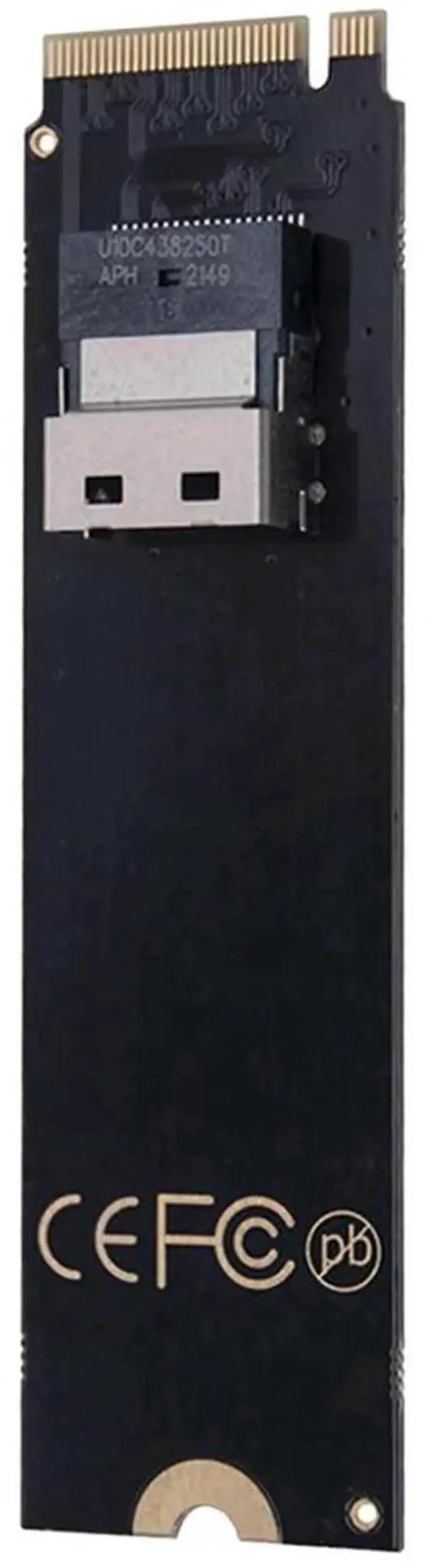 Main image of NGFF M.2 M Key To SFF 8654 Adapter Card NGFF M-Key NVME To Slimline SAS Card Adapter SFF-8654 Converter Card for Motherboard