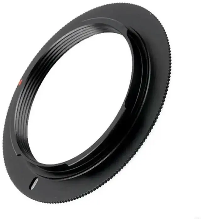 Alt view image 4 of 4 - M42 l Lens Adapter Screw Mount Lens Ring For EOS for for AF Pentax PK Camera Lens Accessories Replacement