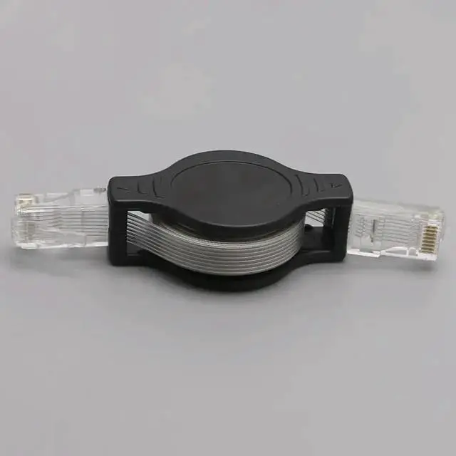 Alt view image 2 of 4 - 1.5M 5FT Retractable RJ45 LAN Cable Cord Ethernet Internet For Computer