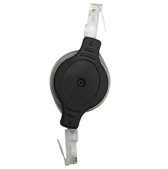 Main image of 1.5M 5FT Retractable RJ45 LAN Cable Cord Ethernet Internet For Computer