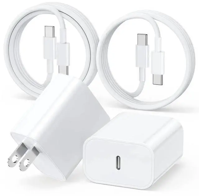 Main image of JAENFONG 45W Fast Charger for iPhone 16 15 Charger Fast Charging 2Pack, 5+9ft USBC to USBC Cable Cord &45W Type C Block for iPhone 16 Pro Max/16 Pro/15 Pro Max/15 Pro/16 Plus/15 Plus/iPad Pro/Air/Mini