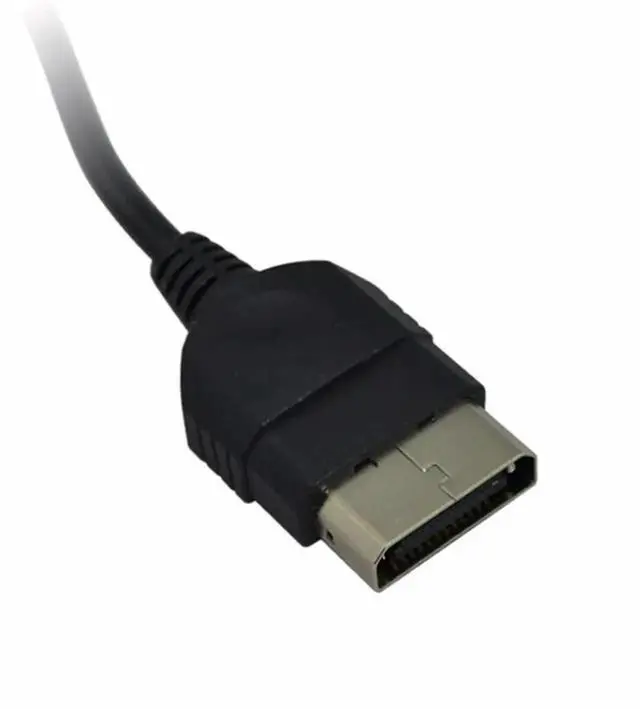 Alt view image 3 of 7 - 1.8m RCA Audio Video Cable AV Cable High Definition HD Component TV Hookup Connection Cord for Classic Xbox