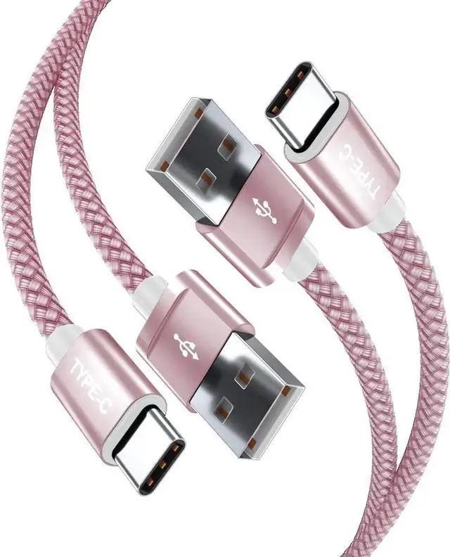 Main image of USB Type C Charger Cable 6.6FT 2Pack,Charging Cord for Kindle Fire HD 7 2022 12th,10 9th 2019,8 10th 2020,Paperwhite 11th 2021 Generation,Samsung Galaxy A03s,A51,A52,A53,A12 A13,A32 A33,A42