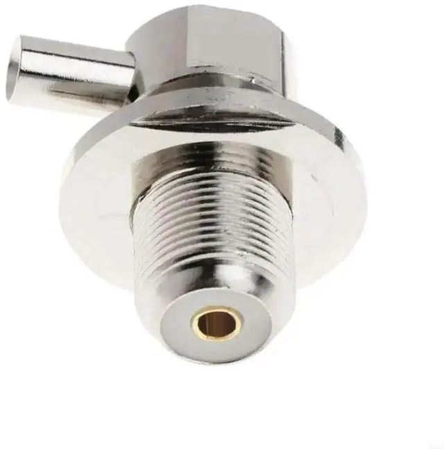 Main image of SO239 UHF Female RF Connector For RG58 RG142 LMR195 Coaxial Cable