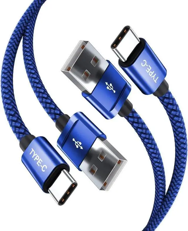 Main image of Basesailor USB Type C Charger Cable 3.3FT 2Pack,Charging Cord for Kindle Fire HD 7 2022 12th,10 9th 2019,8 10th 2020,Paperwhite 11th 2021 Generation,Samsung Galaxy A03s,A51,A52,A53,A12 A13,A32