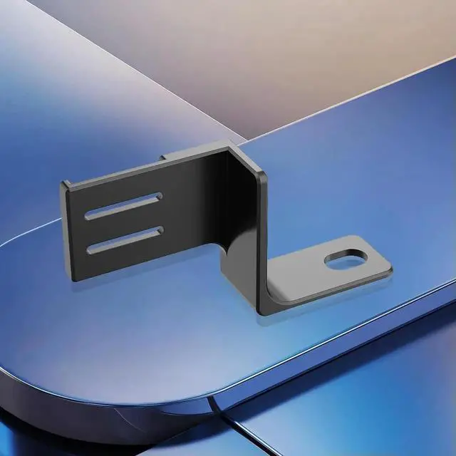 Alt view image 2 of 4 - Microphone Expansion Bracket with Adapter Cable Action Camera Extension Mount Aluminum Alloy for Insat360 X4 Camera Extension