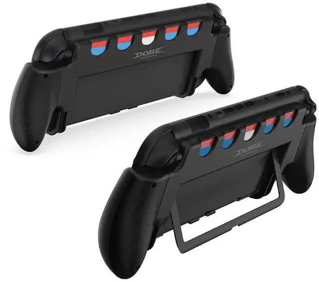 Alt view image 7 of 7 - For Nintendo for Switch 2 Grip with Stand Handle Controller Holder Anti Slip Handheld Case for Switch 2 Game Console Accessories