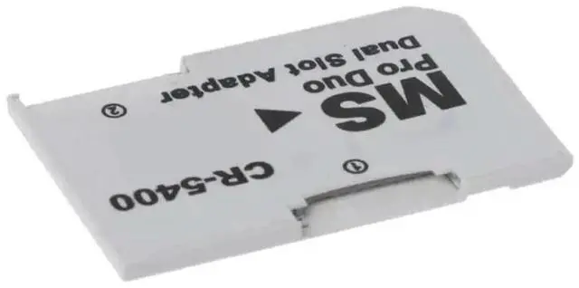 Main image of Memory Card Adapter SDHC Cards Adapter Micro SD/TF to MS PRO Duo for PSP Card