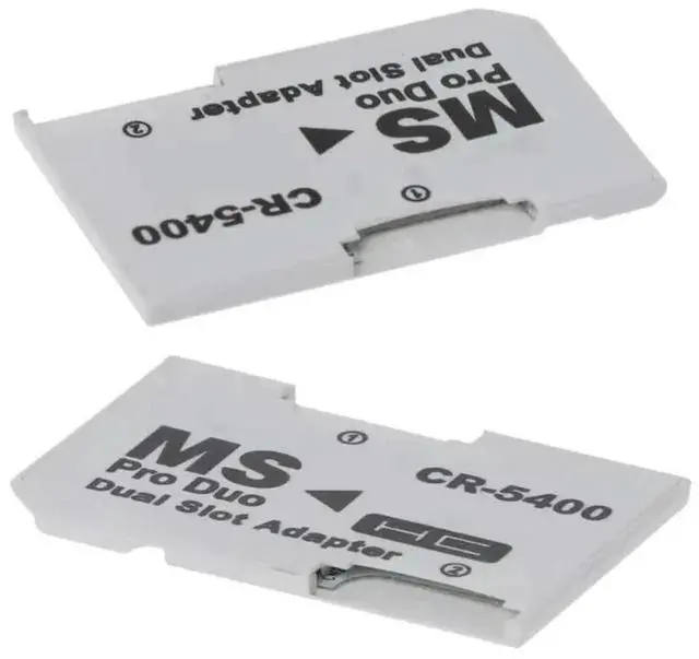 Alt view image 4 of 4 - Memory Card Adapter SDHC Cards Adapter Micro SD/TF to MS PRO Duo for PSP Card