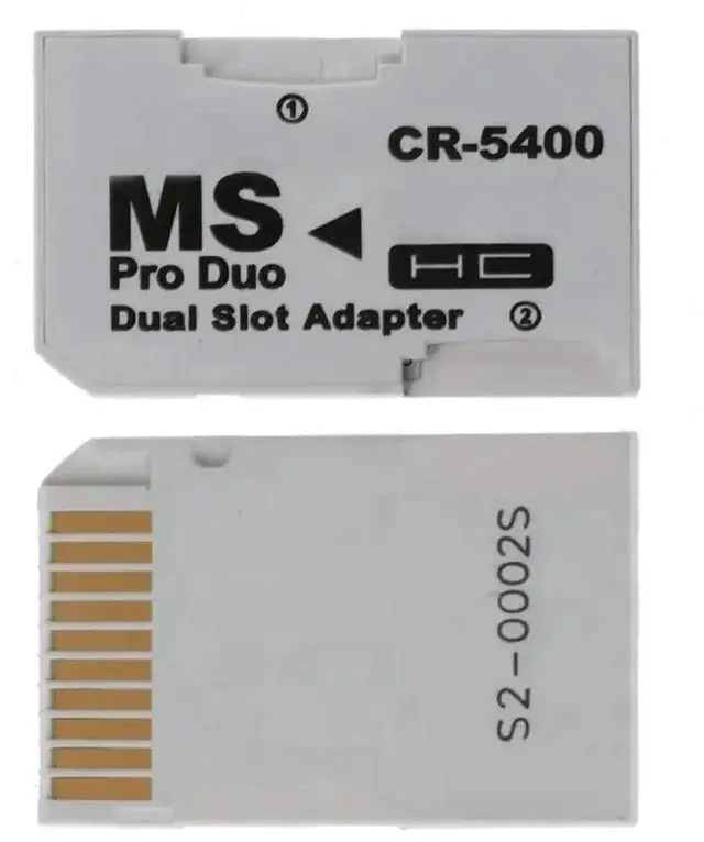 Alt view image 3 of 4 - Memory Card Adapter SDHC Cards Adapter Micro SD/TF to MS PRO Duo for PSP Card
