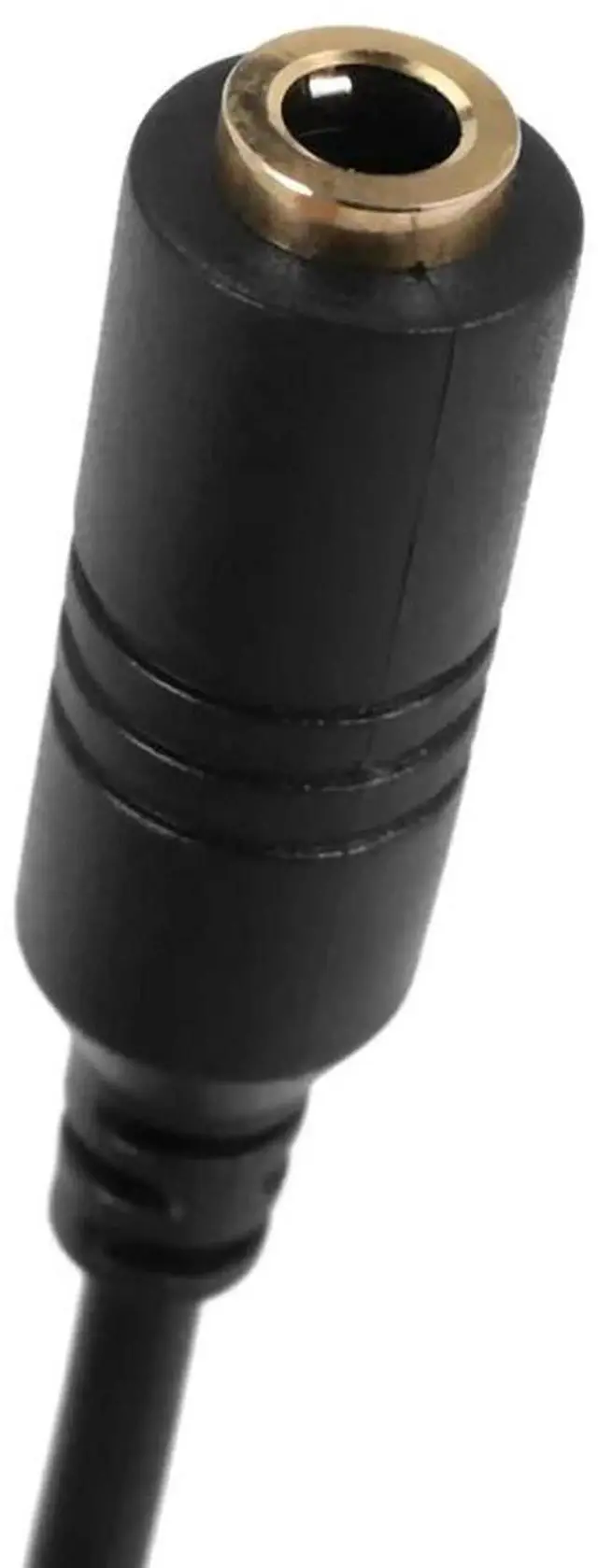 Alt view image 4 of 4 - 8X 3.5Mm Plug Jack To RJ9 For Headset To For Office Phone Adapter Cable