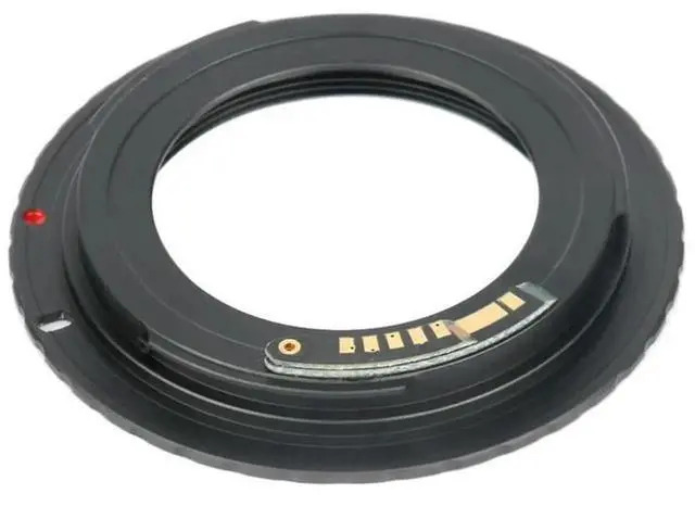 Alt view image 4 of 4 - M42-EOS Adapter Ring M42 Lens Mount Ring Adapter AF Confirm Manual Focus Accuracy for 100D 1000D 1100D 1200D 400D