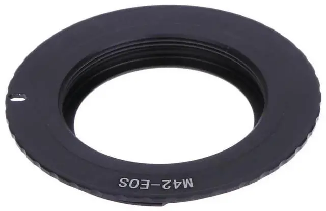 Alt view image 3 of 4 - M42-EOS Adapter Ring M42 Lens Mount Ring Adapter AF Confirm Manual Focus Accuracy for 100D 1000D 1100D 1200D 400D