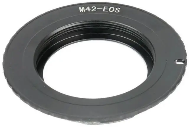 Main image of M42-EOS Adapter Ring M42 Lens Mount Ring Adapter AF Confirm Manual Focus Accuracy for 100D 1000D 1100D 1200D 400D
