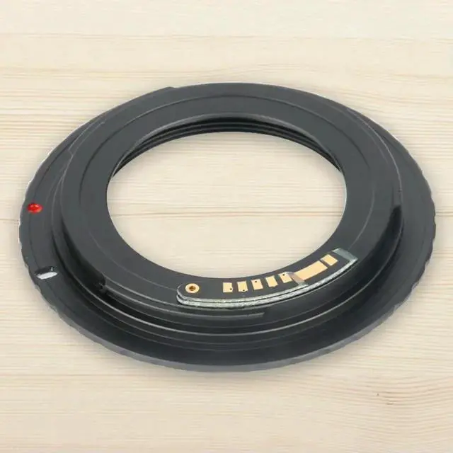 Alt view image 2 of 4 - M42-EOS Adapter Ring M42 Lens Mount Ring Adapter AF Confirm Manual Focus Accuracy for 100D 1000D 1100D 1200D 400D