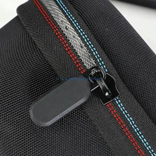 Alt view image 4 of 7 - Shockproof Cover Case for MX 3 Wireless Mouse Travel Carrying Bag with Mesh Pocket Case Cable Accessories