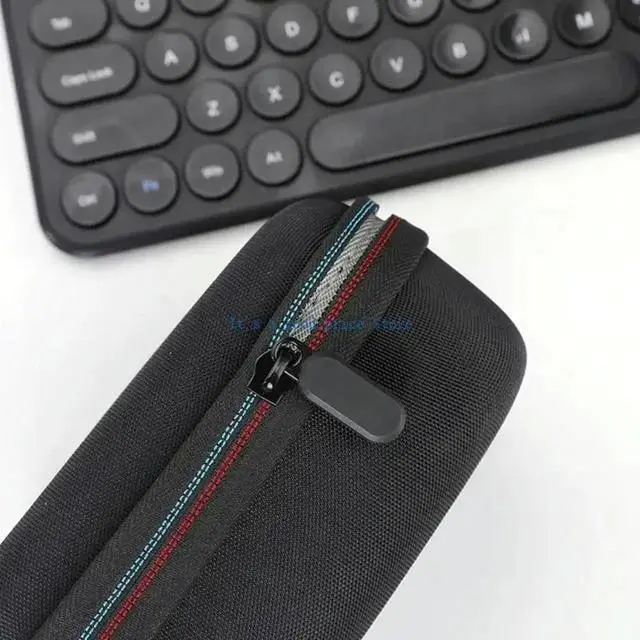 Alt view image 5 of 7 - Shockproof Cover Case for MX 3 Wireless Mouse Travel Carrying Bag with Mesh Pocket Case Cable Accessories