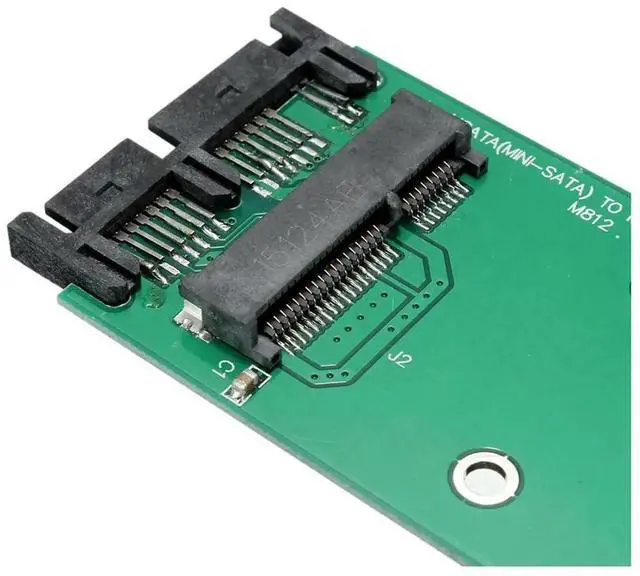 Main image of Mini Msata Pci-E Zif Ce Cable Adapter Converter Card & MSATA SSD To 1.8 Inch Micro-SATA Adapter Converter Card Module