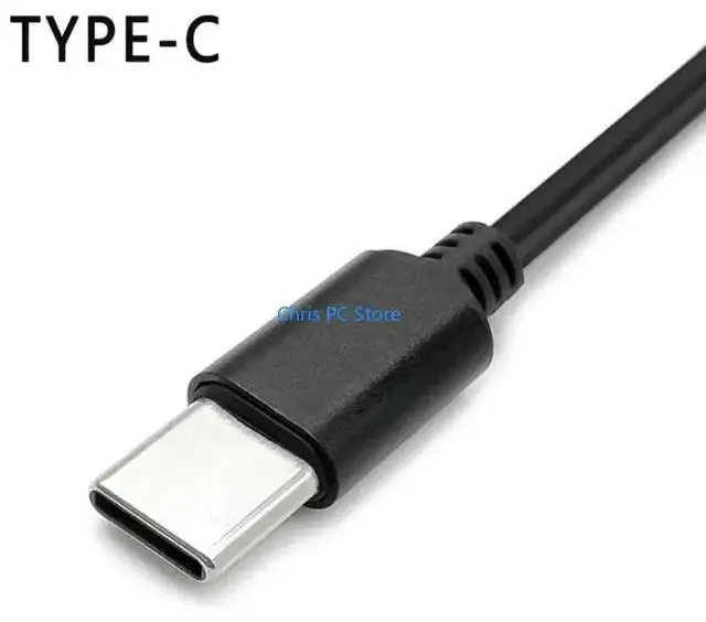 Alt view image 2 of 4 - TPE Reinforced Gaming Headsets Cable Type C Connectors for Arctis 3 5 7 for Immersive Audios Customs Lighting Effects