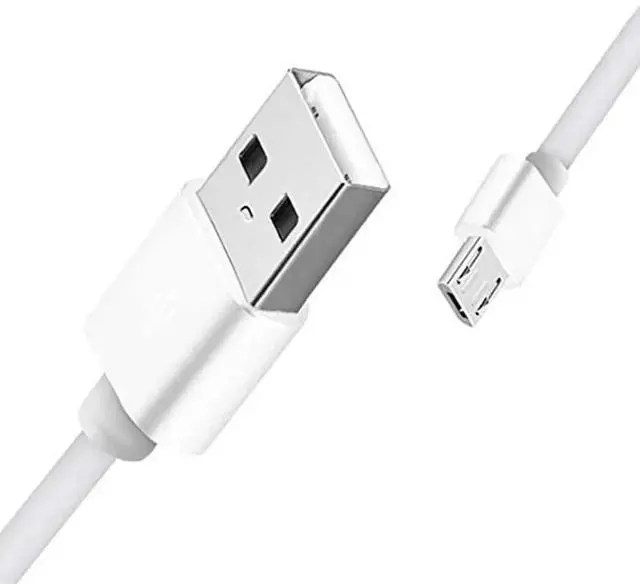 Alt view image 3 of 4 - JAENFONG Micro Wall Charger Compatible with Samsung Galaxy Tab A 10.1 (2016), 8.0, 7.0, 9.7, Tab E, S2, Tab 4, 3, SM-T580/ 550/530/ 387/585/ 290/295 Tablet with 5Ft Charging Cable Cord (White)