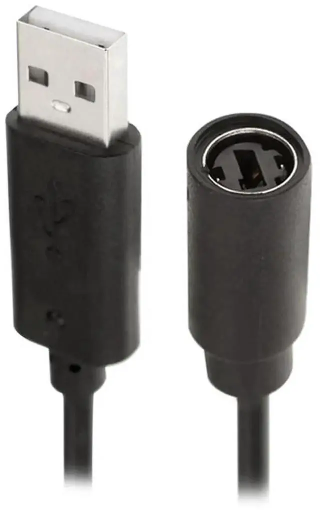 Alt view image 5 of 7 - 2PCS USB Breakaway Dongle Cable Cord Adapter Off Cord Adapter USB Breakaway Adapter Cable for Xbox 360 PC Wired Controller