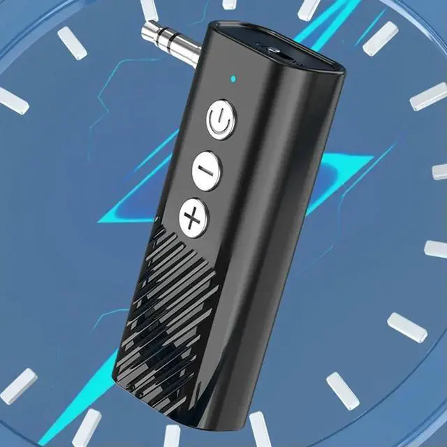 Alt view image 2 of 4 - 2 in 1 Wireless Audio Adapter 3.5mm AUX Bluetooth-Compatible 5.3 Audio Adapter Transmitter Receiver for Car Audio Music Headset