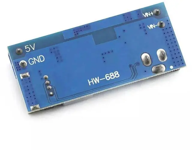 Main image of DC-DC 24V/12V To 5V 5A Step Down Power Supply Buck Converter USB Buck Step Down Converter Module Voltage Regulator for Phone