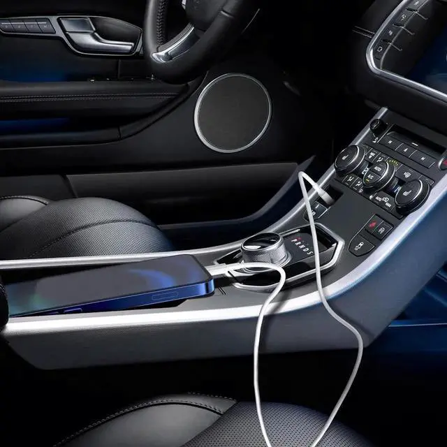 Alt view image 2 of 6 - JAENFONG iPhone 17/16/15 Car CarPlay Charger Cable USB A to USB C Charging Cord for Apple Carplay USB C Cable, iPhone 17/16/15 Pro Plus Pro Max, iPad USB Type C Cord Wire 3.3FT