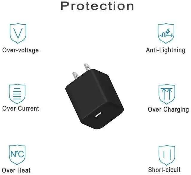 Alt view image 5 of 7 - JAENFONG 10Ft Fast Charger Intended for Amazon Fire Max 11 Tablet-13th Genration (2023 Release),20W Power Adapter with 10Ft USB C Cable