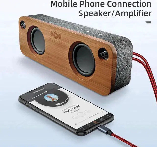 Alt view image 3 of 5 - JAENFONG SB C to RCA Audio Cable Type C to 2RCA Male Jack Plug Adapter Car Auxiliary Stereo Speaker Amp Cord for Car Stereo, Phone, Tablet, Home Theater, Amplifier, DVD, Speaker, 3.3 Feet