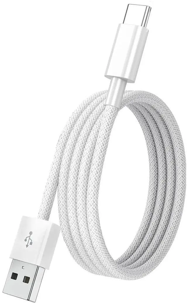 Main image of JAENFONG iPhone 17/16/15 Car CarPlay Charger Cable USB A to USB C Woven Charging Cord for Apple Carplay USB C Cable, iPhone 17/16/15 Pro Plus Pro Max, iPad USB Type C Braided Cord 3.3FT