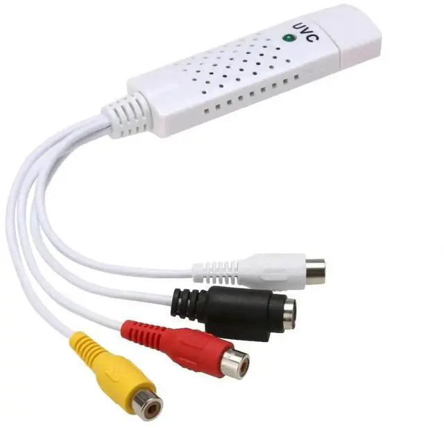 Main image of USB 2.0 Video Capture Card Video Audio Converter DVD Audio Capture Adapter Card for 2000 XP Vista Win7 8 10