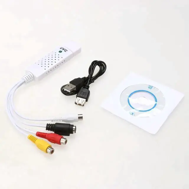 Alt view image 3 of 4 - USB 2.0 Video Capture Card Video Audio Converter DVD Audio Capture Adapter Card for 2000 XP Vista Win7 8 10