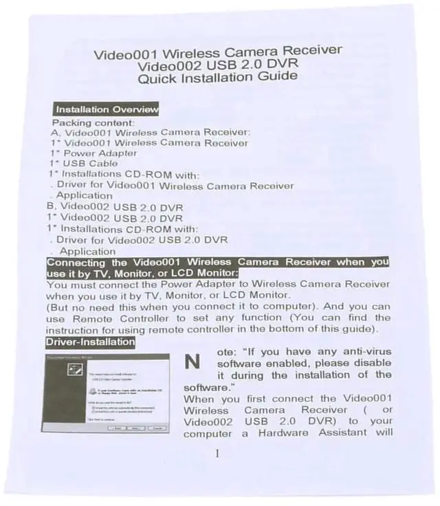 Alt view image 4 of 4 - USB 2.0 Video Capture Card Video Audio Converter DVD Audio Capture Adapter Card for 2000 XP Vista Win7 8 10
