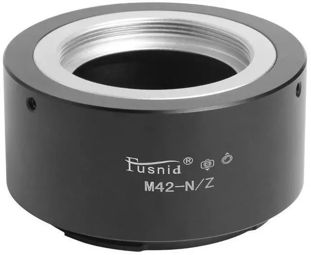 Alt view image 2 of 4 - Lens Mount Adapter High Precision Camera Lens Adapter Ring Aluminium Alloy Accessories for M42 To for Z Mirrorless Camera
