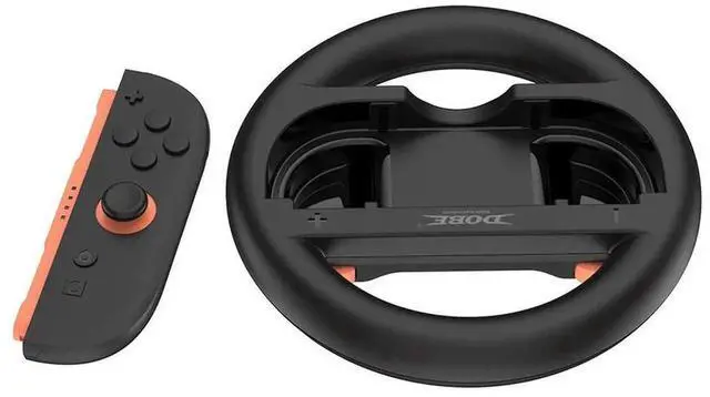 Alt view image 3 of 4 - 2pcs/Set Racing Steering Wheels for Switch 2 Handle Grips Plastic Controller Handle Holder for Nintendo for Switch 2 Controller