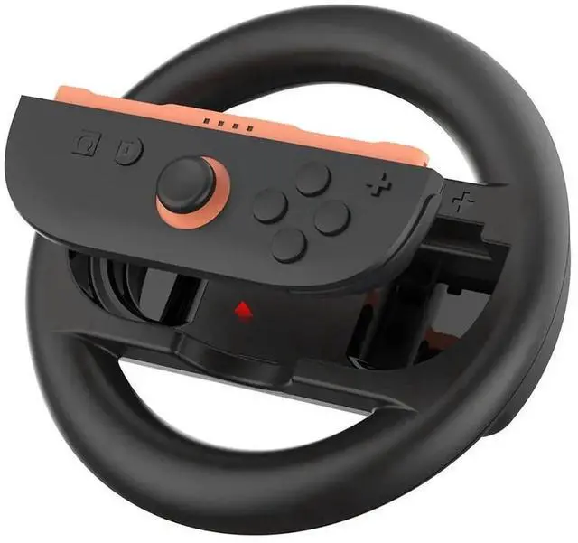Alt view image 4 of 4 - 2pcs/Set Racing Steering Wheels for Switch 2 Handle Grips Plastic Controller Handle Holder for Nintendo for Switch 2 Controller