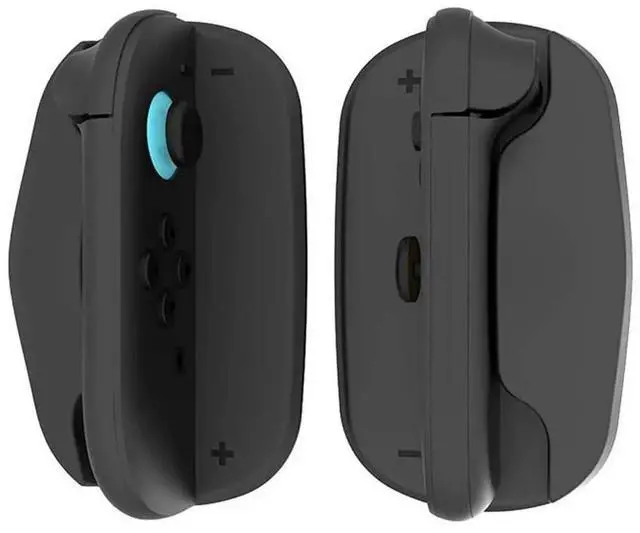 Alt view image 4 of 4 - 2PCS Mini Portable Mice Base Handheld Mouse Holder Left+Right Controller Bracket Stand Holder for Nintendo for Switch 2 Joy-Con