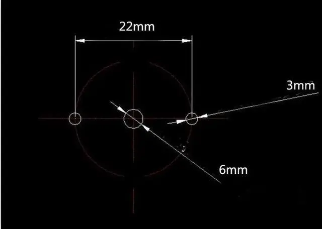 Alt view image 4 of 4 - Good Paddle Clips For MG-1P-1S Drone R2170 Propellers Clips Clamp Agricultural Drone Repair Blade Nets accessories