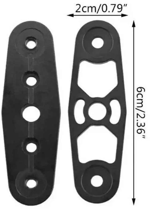 Alt view image 2 of 4 - Good Paddle Clips For MG-1P-1S Drone R2170 Propellers Clips Clamp Agricultural Drone Repair Blade Nets accessories