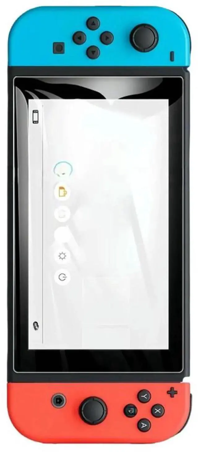 Alt view image 3 of 6 - Tempered Glass Screen Protector for Nintendo for Switch 2 9H Hardness Game Console Film Anti-fingerprint Anti-Glare for Switch 2