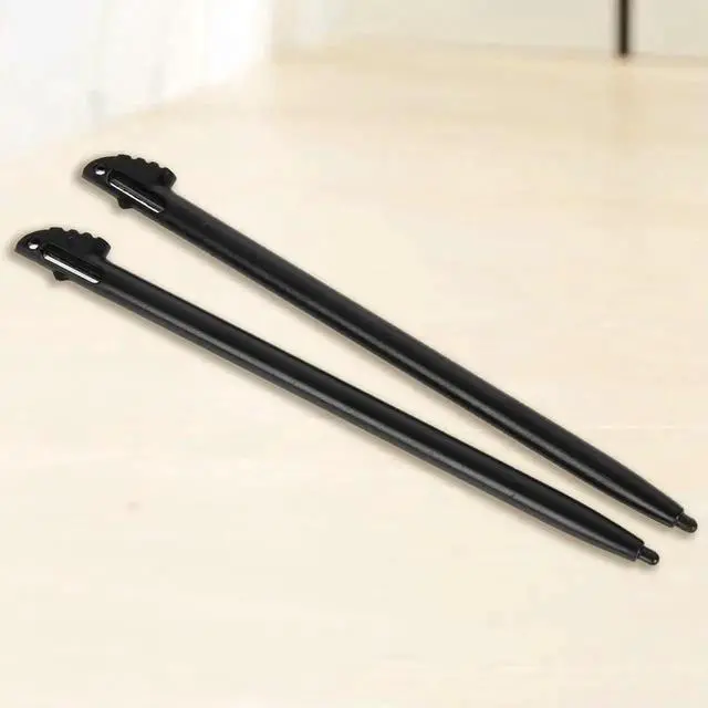 Alt view image 2 of 4 - 2 Pcs Touch Screen Pen Plastic Portable Pen Pencil Touchpen Set for Nintendo 3DS XL LL Game Accessories