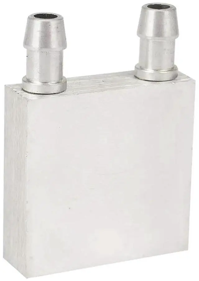 Alt view image 4 of 4 - 6X Primary Aluminum Alloy Water Cooling Block 40X40mm For Liquid Water Heat Sink System Silver For PC Laptop CPU