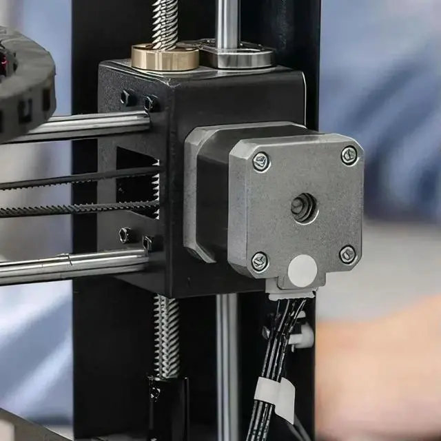 Alt view image 3 of 4 - Nema 17 Stepper Motor Step Motor 1.8° Stepper Angle 3D Printer Part Or CNC No Connecting Cable for Anycubi Mega Vype-r Extruder