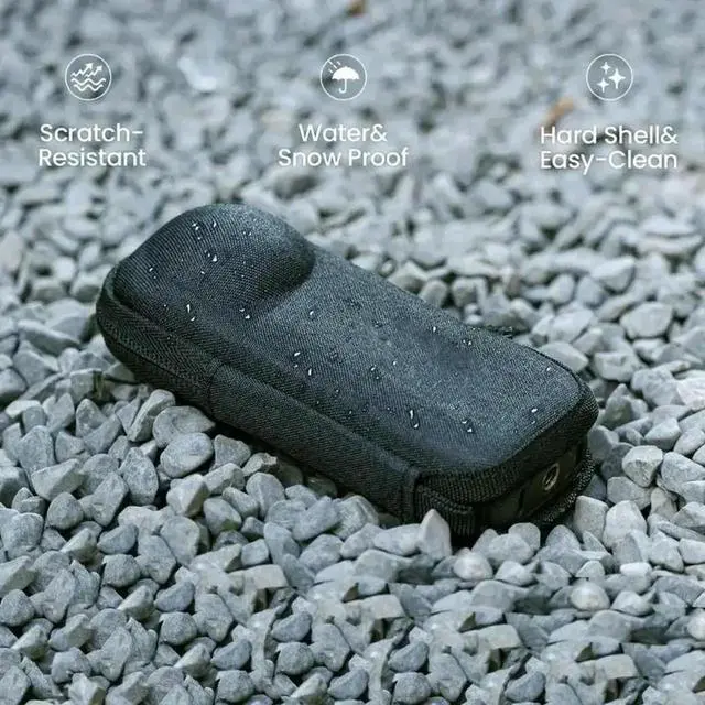 Alt view image 3 of 4 - Portable EVA Protective Carrying Case For 360 Camera Accessories Shockproof