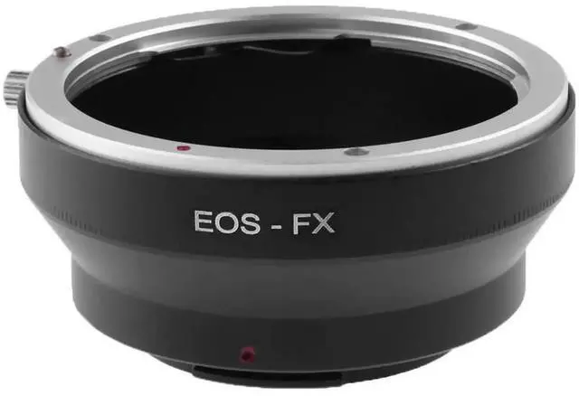 Alt view image 2 of 4 - Camera Lens Adapter Suitable for EOS EF EF-S Mount Lens To FX for Fujifilm X-Pro1 Consumer Electronics Supplies